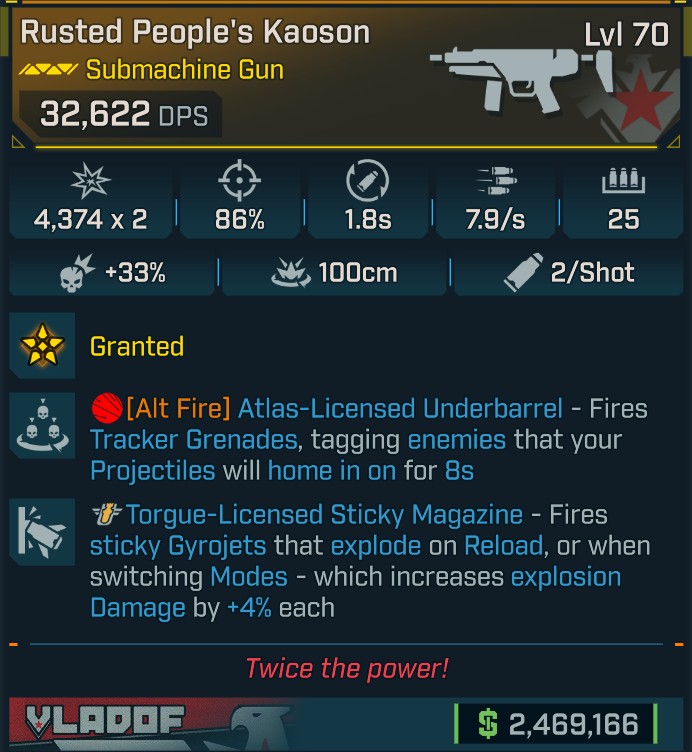 ⭐[GOD ROLL] L70 KAOSON - SEE IMAGE FOR STATS⭐