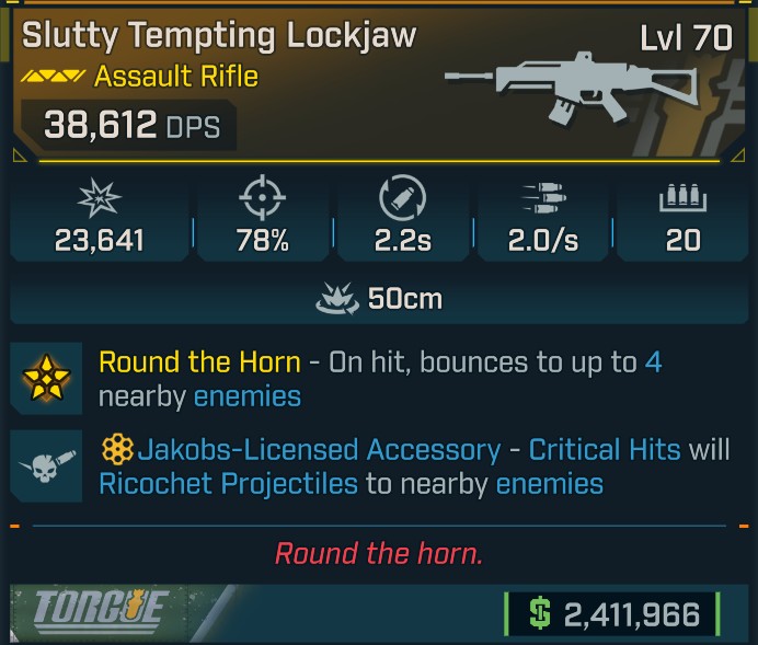 ⭐[GOD ROLL] L70 LOCKJAW - SEE IMAGE FOR STATS⭐