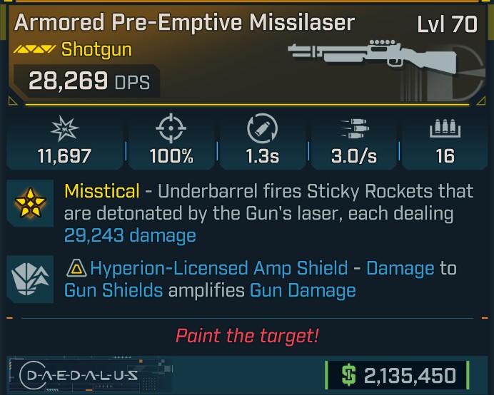 ⭐[GOD ROLL] L70 MISSILASER - SEE IMAGE FOR STATS⭐