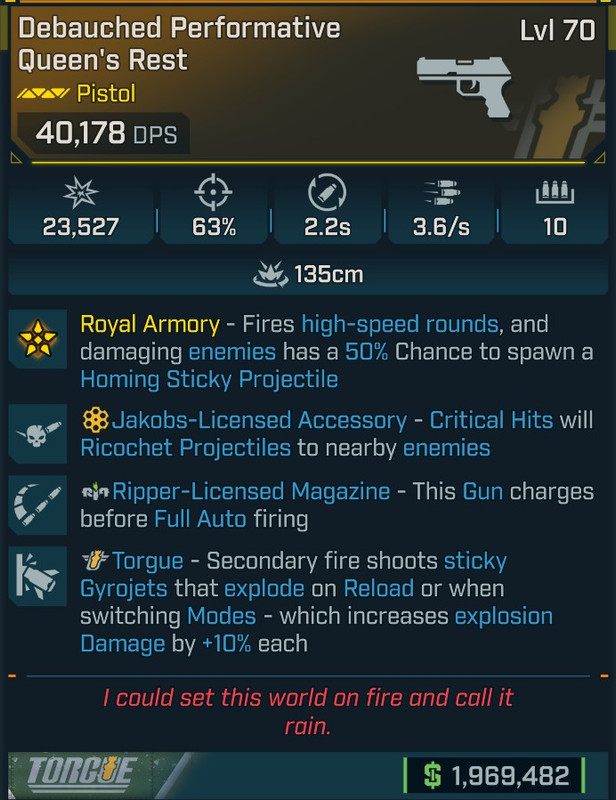 ⭐[GOD ROLL] L70 QUEEN'S REST - SEE IMAGE FOR STATS⭐