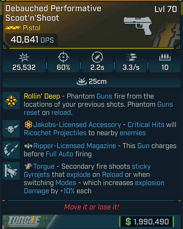 ⭐[GOD ROLL] L70 SCOOT'N'SHOOT - SEE IMAGE FOR STATS⭐