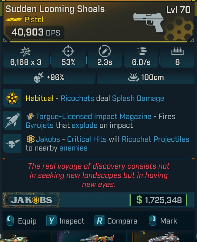 ⭐[GOD ROLL] L70 SHOALS - SEE IMAGE FOR STATS⭐