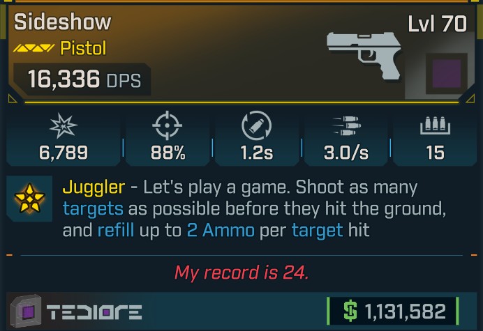 ⭐[GOD ROLL] L70 SIDESHOW - SEE IMAGE FOR STATS⭐
