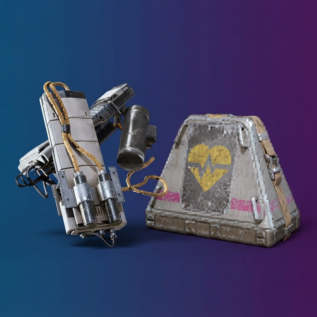 10x Mk. 3 (Survivor) | 10x Medium Shield