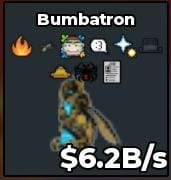 BS9266 bumbatron 9 trait 6.2b cheap