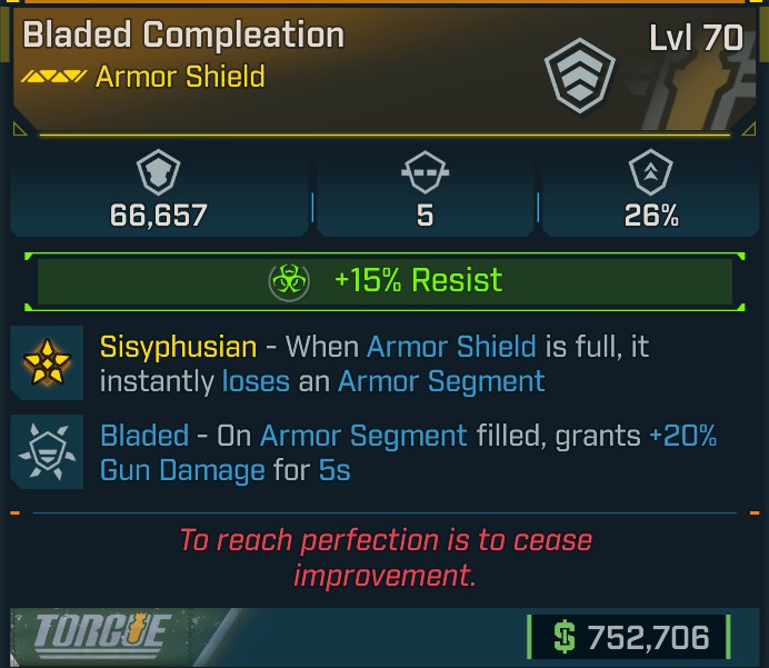⭐[META ROLL] L70 COMPLEATION (CORROSIVE) - BLADED - SEE IMAGE FOR STATS⭐
