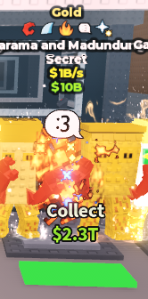 Gold Garama and Madundung 1B🎃 {Good 5 TRAITS}No Taco #001