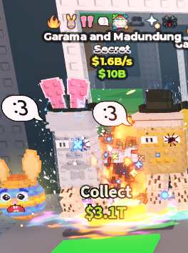 Gold Garama and Madundung 1.6B🎃 {Good 8 TRAITS}No Taco #001