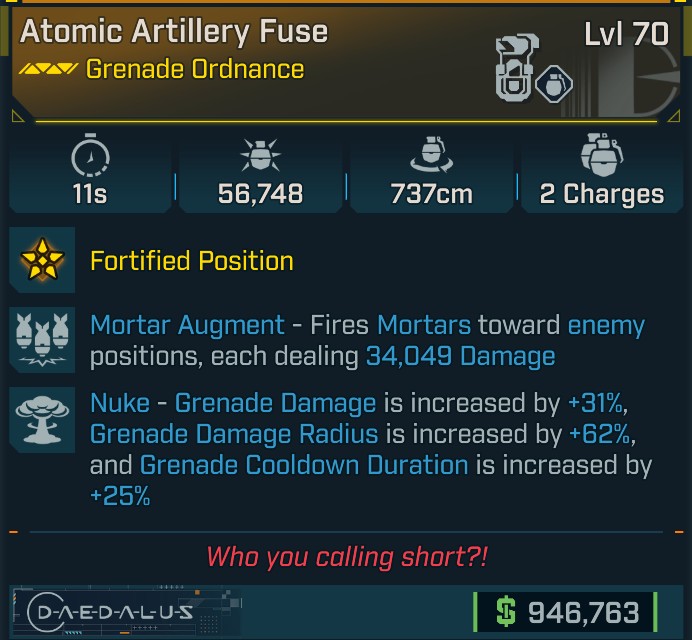 ⭐[META ROLL] L70 FUSE (NUKE) - SEE IMAGE FOR STATS⭐