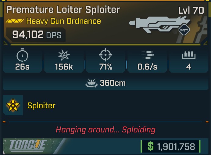 ⭐[META ROLL] L70 LOITER SPLOITER - SEE IMAGE FOR STATS⭐