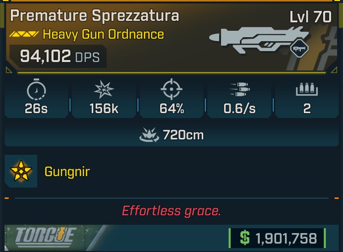 ⭐[META ROLL] L70 SPREZZATURA - SEE IMAGE FOR STATS⭐