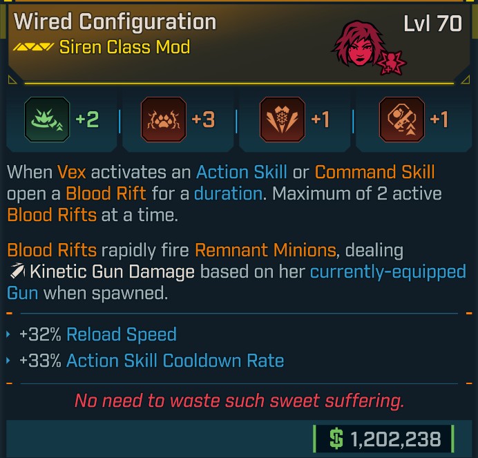 ⭐[META ROLL] L70 CONFIGURATION (RELOAD SPEED) - SEE IMAGE FOR STATS⭐