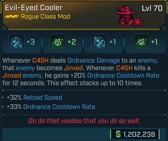 ⭐[META ROLL] L70 COOLER (RELOAD SPEED) - SEE IMAGE FOR STATS⭐