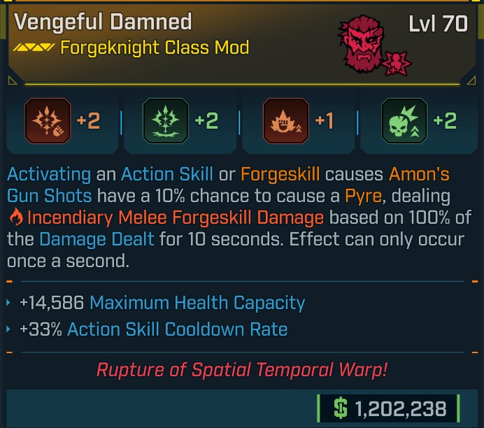⭐[META ROLL] L70 DAMNED (DAMAGE DEALT) - SEE IMAGE FOR STATS⭐