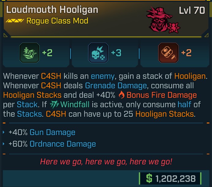 ⭐[META ROLL] L70 HOOLIGAN (GUN DAMAGE) - SEE IMAGE FOR STATS⭐