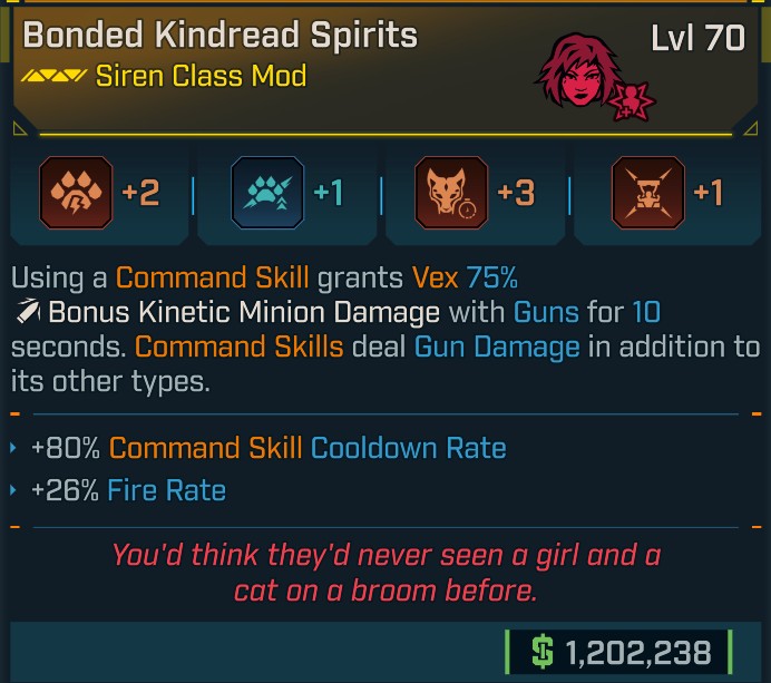 ⭐[META ROLL] L70 KINDREAD SPIRITS (FIRE RATE) - SEE IMAGE FOR STATS⭐