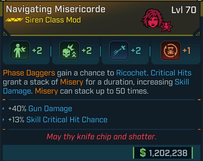 ⭐[META ROLL] L70 MISERICORDE (GUN DAMAGE) - SEE IMAGE FOR STATS⭐