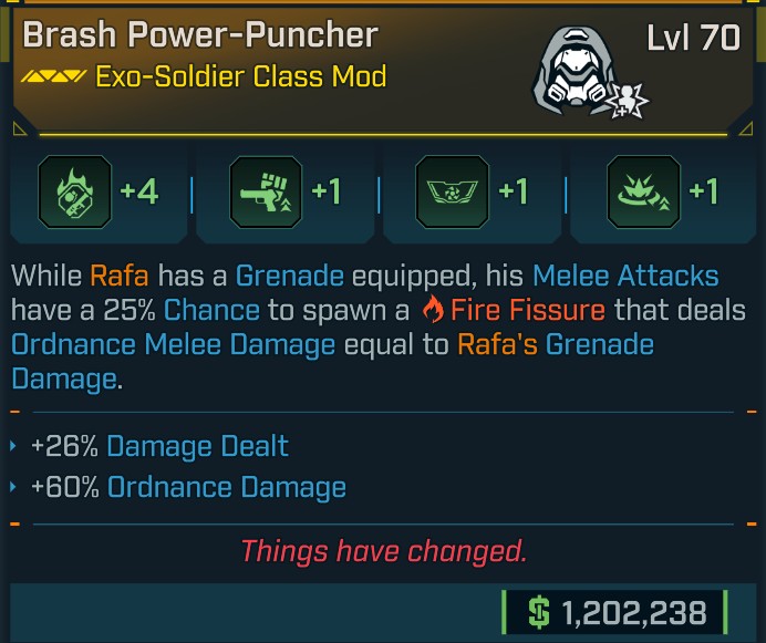 ⭐[META ROLL] L70 POWER-PUNCHER (DAMAGE DEALT) - SEE IMAGE FOR STATS⭐