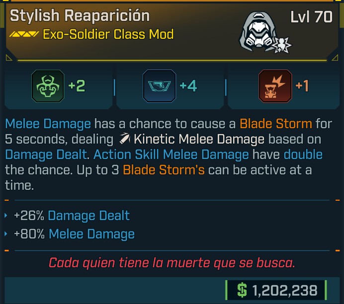 ⭐[META ROLL] L70 REAPARICIÓN (DAMAGE DEALT) - SEE IMAGE FOR STATS⭐