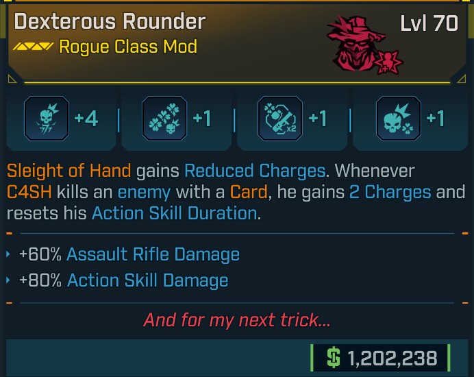 ⭐[META ROLL] L70 ROUNDER (AR DAMAGE) - SEE IMAGE FOR STATS⭐