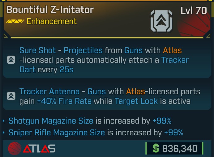 ⭐[META ROLL] L70 Z-INITIATOR (SHOTGUN MAG SIZE+SNIPER MAG SIZE) - SEE IMAGE FOR STATS⭐