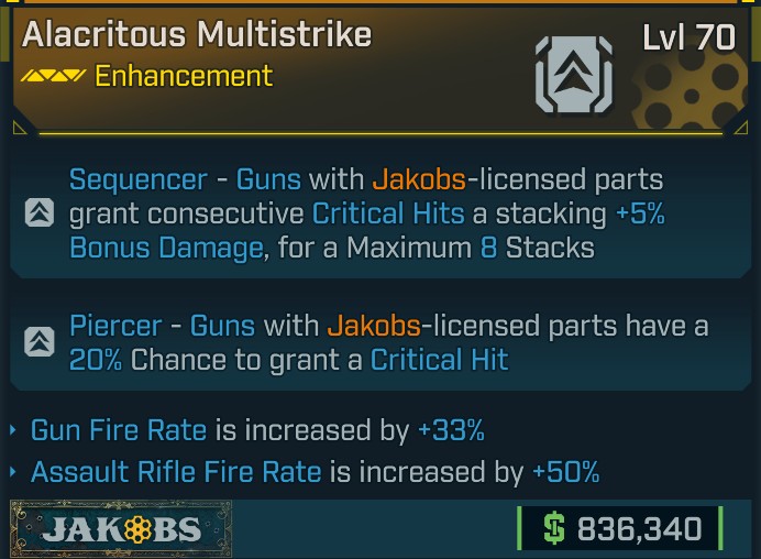⭐[META ROLL] L70 MULTISTRIKE (GUN FIRE RATE+AR FIRE RATE) - SEE IMAGE FOR STATS⭐