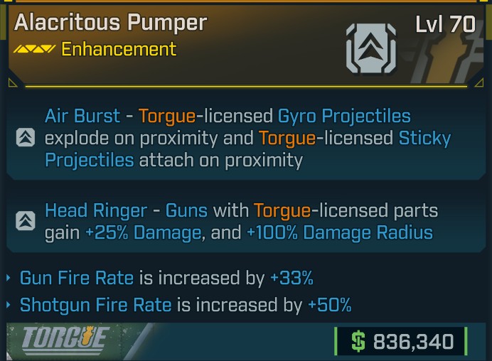 ⭐[META ROLL] L70 PUMPER (GUN FIRE RATE+SHOTGUN FIRE RATE) - SEE IMAGE FOR STATS⭐