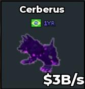 BS9292 Galaxy Cerberus 3B/s