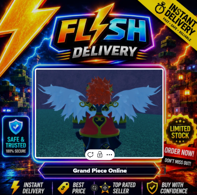 CUPID QUEEN WINGS - GRAND PIECE ONLINE / GPO
