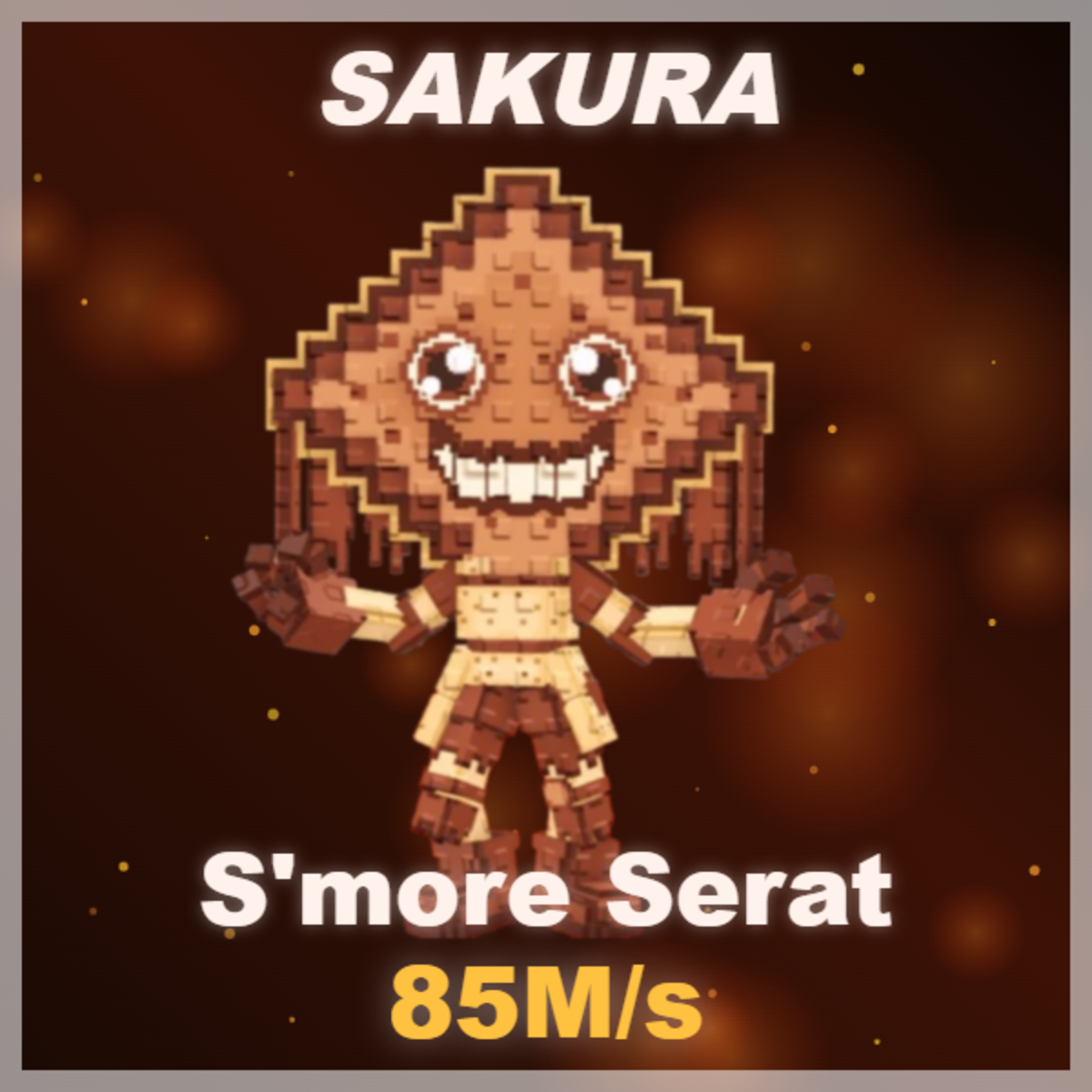 🔥 S'more Serat 🔥 85M/s 🔥
