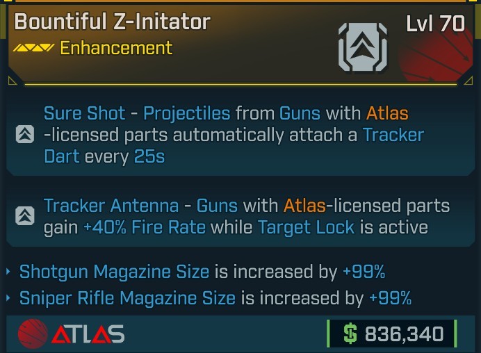 ⭐[META ROLL] L70 Z-INITIATOR (SHOTGUN MAG SIZE+SNIPER MAG SIZE) - SEE IMAGE FOR STATS⭐
