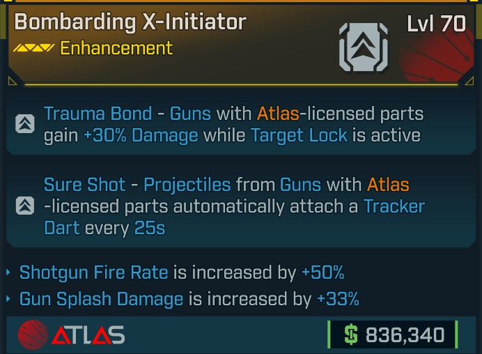 ⭐[META ROLL] L70 X-INITIATOR (SHOTGUN FIRE RATE+GUN SPLASH DAMAGE) - SEE IMAGE FOR STATS⭐