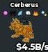 BS9293 4,5B/s Cerberus| Cheap Fast