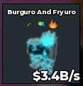 BS9294 3,4B/s Burguro and Fryuro Cyber| Cheap