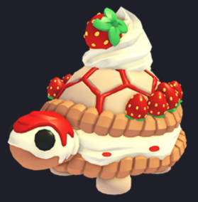 Strawberry Tortle