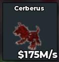 175M/s Cerberus  BS9300- BS9302