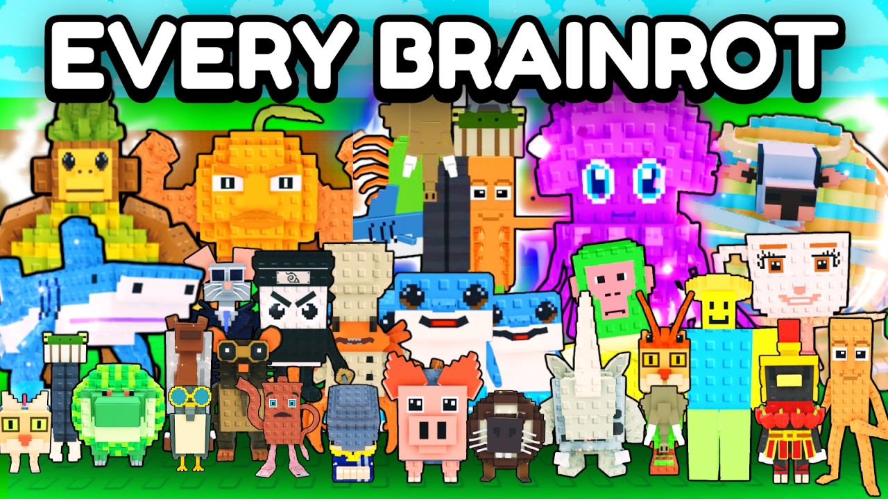 ⭐ Steal a Brainrot ⭐ La Craft Machine ⭐