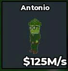 ANTONIO 125M/S