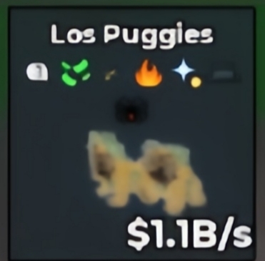 BS9312 Los Puggies 1.1B/S | FAST DELIVERY