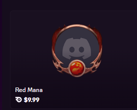 Red mana | avatar | 5.99$