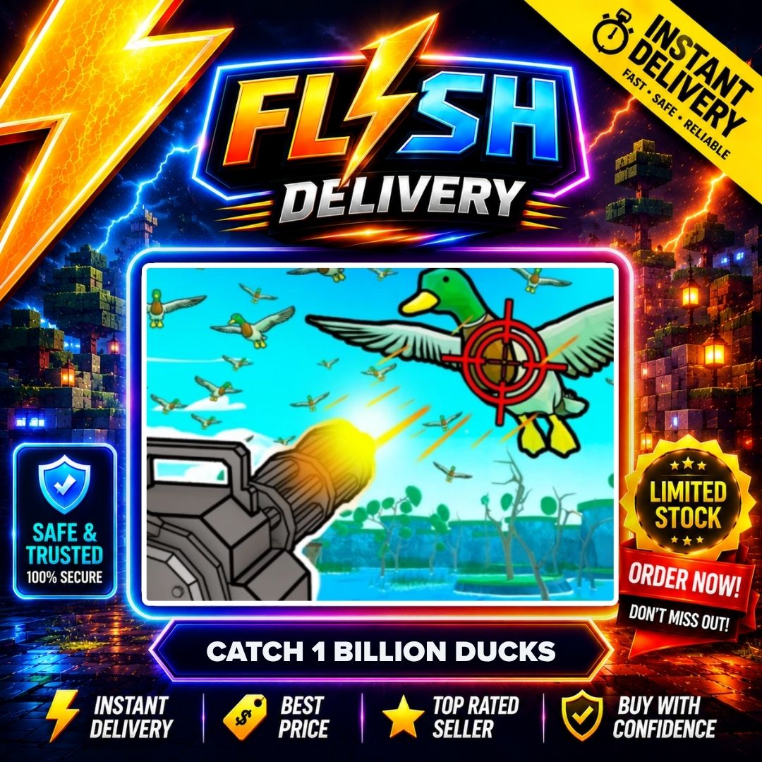 4000 FEATHERS - CATCH 1 BILLION DUCKS 799R