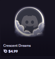 Crescent Dreams avatar | 4.99$