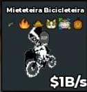 BS9319 Yinyang Mieteteira Bicicleteira 1B/s | Very Good Traits and With Meowl Traits | Cheapest