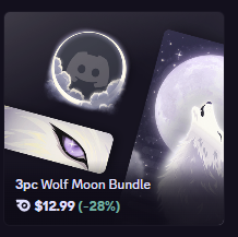 Wolf moon bundle | 12.99$