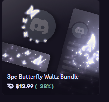 butterfly waltz bundle | 12,99$