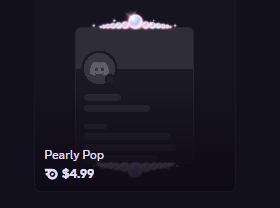 Pearly pop | frame | 4.99$