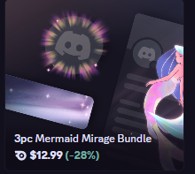 Mermaid Mirage bundle | 12,99$