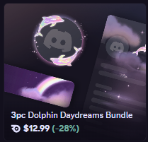 Dolphin Daydreams bundle | 12.99$