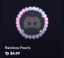 Rainbow pearls | 4.99$