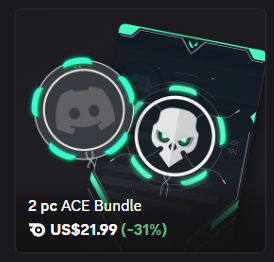Ace bundle | 21.99$